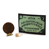 Dollhouse Miniature Green Ouija Board Game
