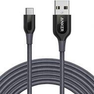 USB C Cable, Anker Powerline+ USB-C to USB-A [10ft], Double-Braided Nylon Fast Charging Cable, for Samsung Galaxy S10/ S9 / S9+ / S8 / S8+ / Note 8, LG V20 / G5 / G6, and More (Gra