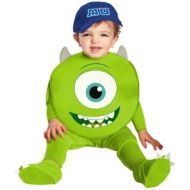 [아마존베스트]Disguise Costumes Disney Pixar Monsters University Mike Classic Infant, Green/White/Blue, 12-18 Months