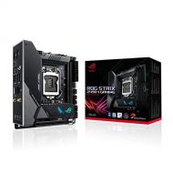 ASUS ROG Strix Z490 I Gaming Z490 (WiFi 6) LGA 1200 (Intel 10th Gen) Mini ITX Gaming Motherboard 8+2 Power Stages, DDR4 4800, Intel 2.5 Gb Ethernet, USB 3.2 Front Panel Type C, H