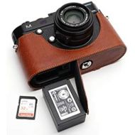 TP Original Handmade Genuine Real Leather Half Camera Case Bag Cover for Leica M M240 M240-P M246 M-P MM MP M262 Rufous Color