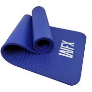 [아마존베스트]#DoYourFitness World Fitness Yamuna Fitness Yoga Mat 183 x 61 x 1.5 cm Including Carry strap  non-slip and robust  gymnastics mat ideal for yoga, pilates, workout, outdoor, gym and home.