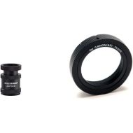 Celestron 93635-A T-Adapter for NexStar 4GT & 93419 T-Ring for 35 mm Canon EOS Camera (Black)