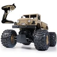 ZMOQ Child Model Rc Car for Boy Toy 1： 14 Scale Vehicles Alloy All Terrains Toy Stunt Cars Off Road RC Radio Car 4WD Trucks Electric Remote Control Truck