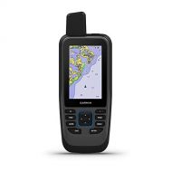 [아마존베스트]Garmin GPSMAP 86SC, Floating Handheld GPS with Button Operation, Preloaded BlueChart G3 Coastal Charts, Stream Boat Data From Compatible Chartplotters