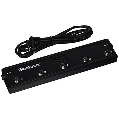 Blackstar 5 Button Footswitch for ID Series Amps (IDFS12)