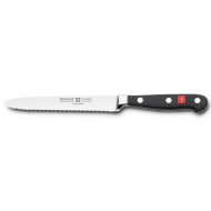 Wuesthof Wusthof Classic 4110 Serrated Utility Knife, 5 Inch