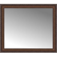 ArtsyCanvas 28x24 Custom Framed Mirror Made by Artsy Canvas, Wall Mirror - Handcrafted in The U.S.A.