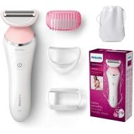 Philips SatinShave Advanced BRL140/00 Womens Electric Shaver for Body Hair on Legs and Underarms with Trimming Attachment