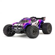 ARRMA RC Truck 1/10 VORTEKS 4X4 3S BLX Stadium Truck RTR (Batteries and Charger Not Included), Purple, ARA4305V3T2