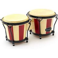 [아마존베스트]World Rhythm BON14St Bongo Drums