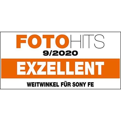 소니 [아마존베스트]Sony SEL-20F18G Full Format E-Mount Lens (Full Frame 20 mm F1.8, Ultra Wide Angle, Light), Black