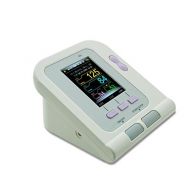 CONTEC Contec08A Digital Upper Arm Blood Pressure Monitor, Pulse Rate & SpO2 Meter - One Machine, Multiple Functions
