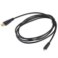 SLLEA Micro HDMI AV Video Cable Cord TV HDTV for GoPro Hero 5 6 Black HD 4K Camera