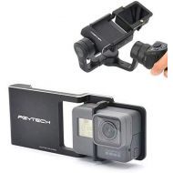 Honbobo for PGYTECH Action Camera Mount Adapter for DJI OM4/OSMO Mobile 3/Zhiyun/Feiyu,Compatoble with Gopro Hero 5/6/7/Osmo Action