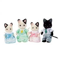 Visit the Calico Critters Store Calico Critters, Tuxedo Cat Family, Dolls, Dollhouse Figures, Collectible Toys, Multi