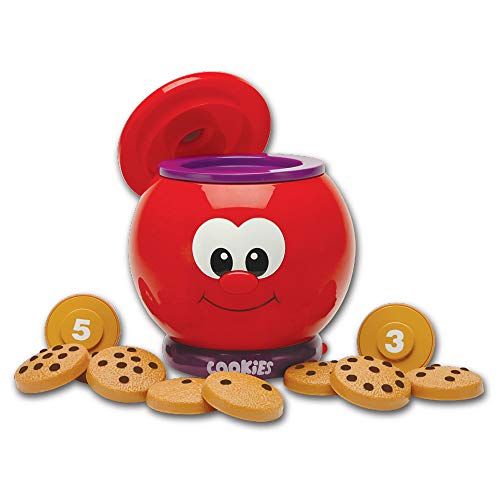  The Learning Journey: The Learning Journey Learn With Me - Count & Learn Cookie Jar - Counting and Numbers STEM Teaching Toddler Toys & Gifts for Boys & Girls Ages 2 Years and Up - Award Winning Prescho