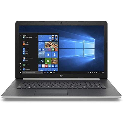 에이치피 HP 17 HD+ SVA WLED-Backlit Notebook Laptop, Intel Core i5-8250U Up to 3.4GHz, 24GB Memory: 16GB Intel Optane + 8GB DDR4, 2TB HDD, Webcam, Bluetooth, Windows 10 Home, Silver