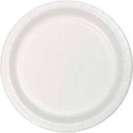 Creative Converting 75-Count Value Pack Paper Dessert Plates, White -