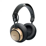 House of Marley Exodus: Over-Ear Headphones with Microphone, Wireless Bluetooth Connectivity, and 30 Hours of Playtime