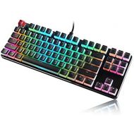 Glorious PC Gaming Race Glorious Aura V1 (Black) Pudding Keycaps - Double Shot PBT Translucent for Mechanical Keyboards, 104 Key Set, TKL, Compact Compatible, English (US) Layout (Aura (Black))