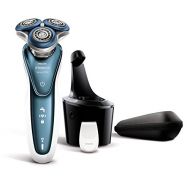PHILIPS Norelco Washable Cordless Mens Shaver with DynamicFlex Technology, Super Lift & Cut Action, Smart-Click Precision Trimmer, Bonus Free Cleaning System with Cartridge