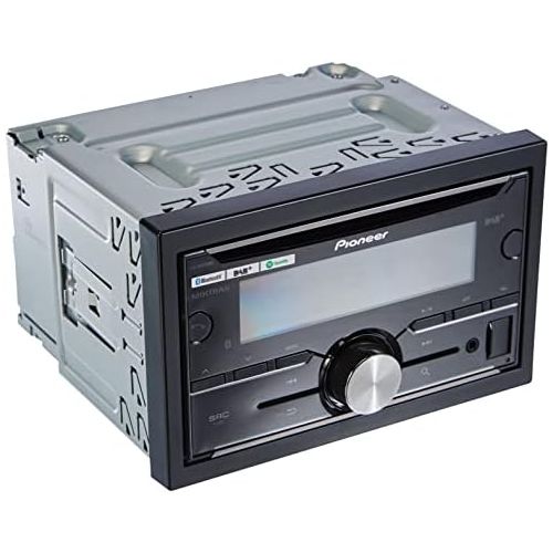 파이오니아 [아마존베스트]-Service-Informationen Pioneer FH-X840DAB 2DIN CD Car Radio with Bluetooth Hands-Free Kit, Front AUX & USB Connection