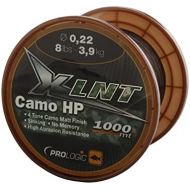 [아마존베스트]Prologic XLNT HP CamoCarp line for Carp Fishing Spool Line for Fishing Carp, Monofilament Cord, Mono Line 1000m