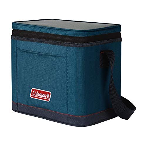 콜맨 Coleman Ultra Thick Insulation Soft Cooler with Built In Bottle Opener, Cooler Bag, Soft Sided Cooler, Insulated Lunch Bag, Camping Cooler