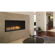 Superior Fireplaces 43 Direct Vent Electronic Ignition Linear Fireplace w/Lights- NG