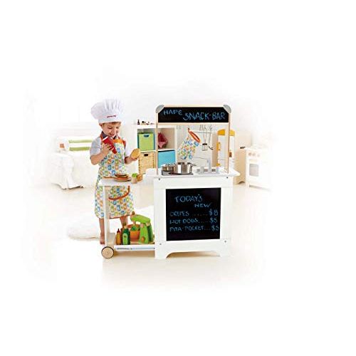  Award Winning Hape Playfully Delicious Cook n Serve Wooden Play Kitchen
