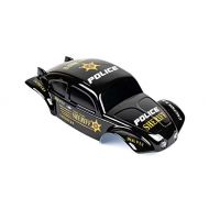 SummitLink Custom Body Police Style Compatible for 1/10 1/8 Scale RC Car or Truck (Truck not Included) B-PB-01