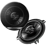 Pioneer TS G1320F 2 way coaxial car speakers (250 W), 13 cm, powerful sound, IMPP membrane for optimal bass, 35 W rated input power, 44.3 mm mounting depth, black, 2 speakers
