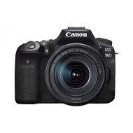 Amazon Renewed Canon EOS 90D Digital SLR Camera with 18-135 is USM Lens (Renewed)