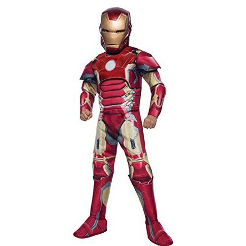 마블시리즈 할로윈 용품Marvel Avengers Age of Ultron- Iron Man Costume Boys, Large Red
