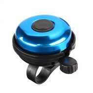 Accmor Classic Bike Bell, Aluminum Bicycle Bell, Loud Crisp Clear Sound Bicycle Bike Bell for Adults Kids