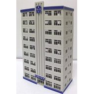 Outland Models Railway Police Department Headquarter / Station Building N Scale