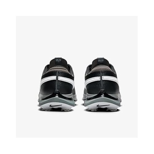 나이키 Nike Air Zoom Victory Tour 3 Men's Golf Shoes (DV6798-010, Black/White-Iron Grey-LT Smoke Grey)