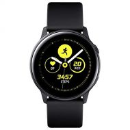 Samsung Galaxy Watch Active - 40mm, IP68 Water Resistant, Wireless Charging, SM-R500N International Version (Black)
