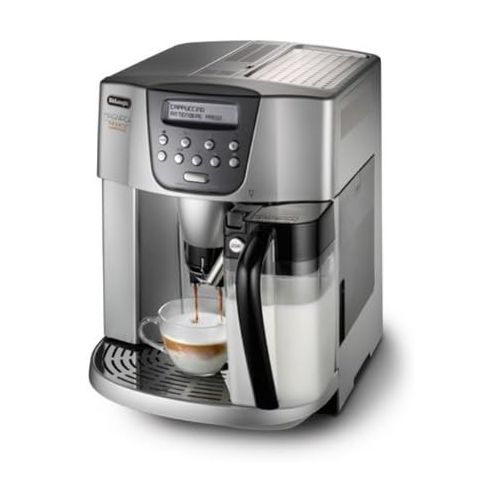 드롱기 De’Longhi DeLonghi ESAM 4500 Kaffeemaschine fuer Cappuccino, silberfarben