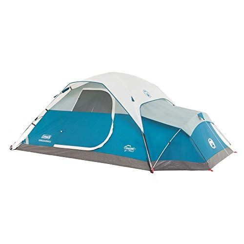 콜맨 Coleman Juniper Lake Instant Dome Tent with Annex, 4-Person