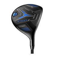 Cobra Golf 2020 F Max Fairway 7W Black-Blue (Mens, Right Hand, Senior Flex, 23.0)