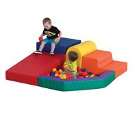 Childrens Factory Mikaylas Mini Mountain, Toddler Climbing/Crawling Toys, Kids Indoor Play Equipment, Classroom Furniture for Homeschool/Playroom