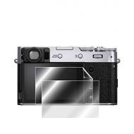 IPG for FUJIFILM X100V Digital Camera Screen Protector (2 Units) with Invisible Screen Guard - HD Quality/Self-Healing/Bubble -Free