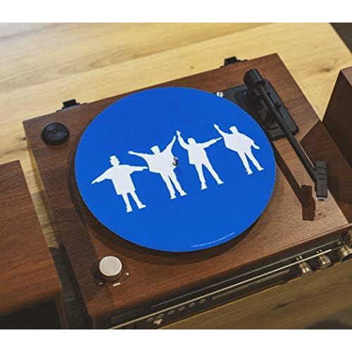 크로슬리 Crosley AC1016A-BE Turntable Slip Mat, The Beatles Help!