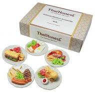 ThaiHonest 5 Mix Dollhouse Miniatures Food,Tiny Food,Dollhouse Miniatures