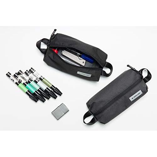  HEIMPLANET Original HPT Carry Essentials - Simple Pouch Simple Pencil case/Pouch Made of Water-Resistent and Durable DYECOSHELL Supports1% for The Planet (Black)