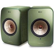 KEF LSX Wireless Music System (Green, Pair))