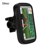 JangGun Store Sikeo Motorcycle Bike Mobile Phone GPS Navigation Case Holder Mobile Stand Support for Handlebars Holder with Waterproof Bag