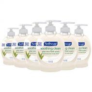 [무료배송]Softsoap Moisturizing Liquid Hand Soap, Soothing Clean Aloe Vera - 7.5 Fluid Ounces (6 Pack)